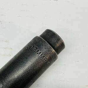 中古 マックツールズ Mactools 3/8sq(9.5mm) 17mm ディープインパクト用ソケット XDP6の画像3