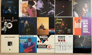  ジャズ レコード Jazz LP まとめて 15 枚セット Wynton Kelly, Ron Carter, J.J Johnson, Sonny Stitt