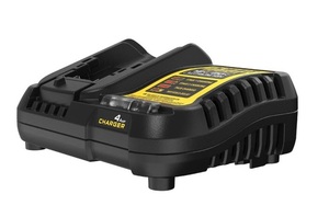 デウォルト (DEWALT) 10.8V/18V FLEXVOLT Li-Ion 対応 充電器 DCB1104 正規品 プロフェッショナルが選ぶ電動工具 プロ用 ハイパフォーマンス 工具