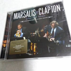 CD、marsalis claptonのplay the blueｓ