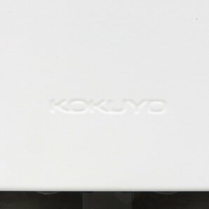 コクヨ KOKUYO GTシリーズ SD-GTZ36T3SAW 3段スリムワゴン ホワイト デスクワゴン 引き出し サイドキャビネット EG12874 中古オフィス家具の画像9
