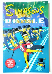 Simpsons Comicsシンプソンズ コミック ROYALE 英語