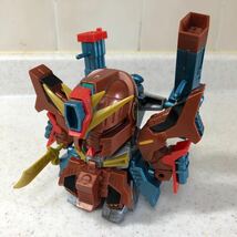 元祖SDガンダム ジャンク現状品 スターガンパンツァー 銃欠品_画像1