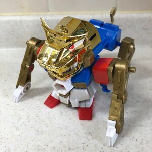 元祖SDガンダム ジャンク現状品 獅頑駄無