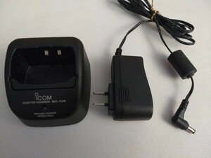 ICOM 充電器BC-139、電源アダプターBC-123S廃番、中古