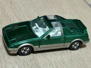 トミカ 日本製 No.24 トヨタ MR2 （プロトタイプ） 1984年 グリーン 車名刻印SV-3 やや美品