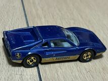 トミカ 日本製 No.F35 フェラーリ 308 GTB 1977年 ネイビー やや美品_画像2