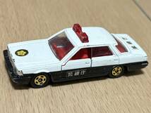 トミカ 日本製 No.58 ニッサン セドリック パトロールカー 1984年 _画像1
