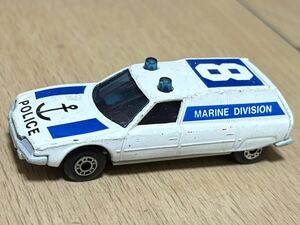 マッチボックス マカオ製 シトロエン 救急車 1979年頃 トミカサイズ やや美品