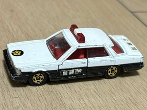 トミカ 日本製 No.58 ニッサン セドリック パトロールカー 1984年 