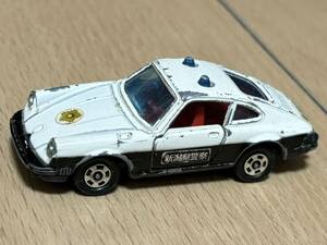 トミカ 日本製 No.F16 ポルシェ 911S ポリスカー 1976年 