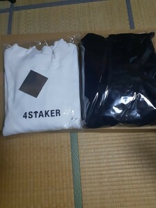 スロパチステーション……4STAKER……パーカー、トレーナー、新品2点セット 