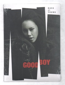 韓国CD★　ペク・チヨン　2nd Mini Album 「Good Boy」　★　未開封品　★　2012年　★　BAEK JI YOUNG