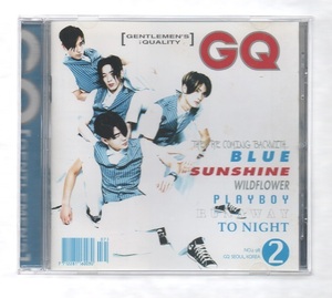 韓国CD★　GQ 「GQ 2」　★　ワケあり品（ケースは透明色のケースになります。）★　1998年　★　Gentlemen's Quality