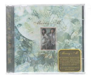 韓国CD★　Marry-M　2集　「Who」　★　未開封品　★　2005年