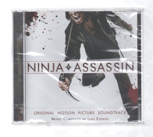 韓国CD★　OST「NINJA ASSASSIN」　★　未開封品　★　2009年　★　ニンジャ・アサシン