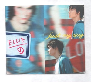 韓国CD★　Eddie　1集「Just My Way」　★　2005年