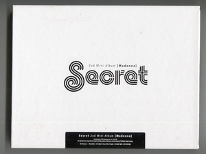 韓国CD★ Secret (シークレット) 　2nd Mini Album 「Madonna」