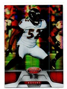 2011 Panini Certified [RAY LEWIS] Mirror Red Card (ミラーレッドカード) 087/250 NFL BOLTIMORE RAVENS