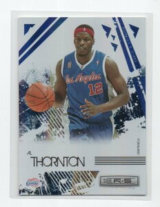 2009-2010 Panini Rookies & Stars Basketball [AL THORNTON] LONGEVITY Sapphire Card 21/25 Los Angeles Clippers R&S