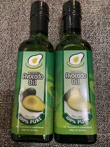 авокадо масло * 2 шт *awa Cathelin 100%pure Avocado Oil 228g × 2 шт Mexico есть перевод 