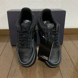 【24.5cm】定価18920円  新品ナイキNIKEエアフォース1AF1Air Force厚底シャドウの画像2