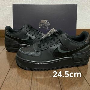 【24.5cm】定価18920円  新品ナイキNIKEエアフォース1AF1Air Force厚底シャドウの画像1