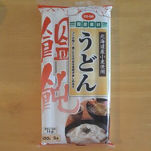 うどん　500g　co-op