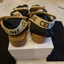 CELINE　大人気　レオストラッピーサンダル　極美品 セリーヌ　靴_画像1