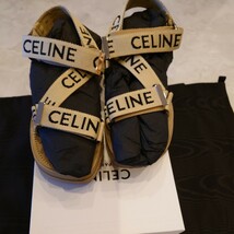 CELINE　大人気　レオストラッピーサンダル　極美品 セリーヌ　靴_画像8