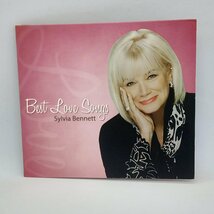 Sylvia Bennett/Best Love Songs (CD) OSM 1117 シルヴィア・ベネット_画像1