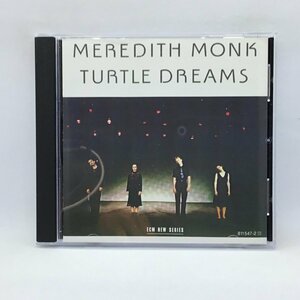 ECM NEW SERIES ◇ メレディス・モンク MERDITH MONK / TURTLE DREAMS (CD) ECM1240 811547-2