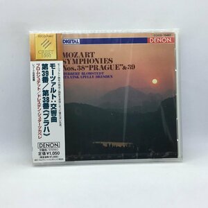 未開封 ◇ ブロムシュテット / モーツァルト：交響曲第39番、第38番 (CD) COCO-70487 DENON