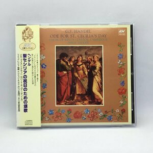 ゴメス ティアー / ヘンデル：聖セシリアの祝日のための頌歌 (CD) ASV-69