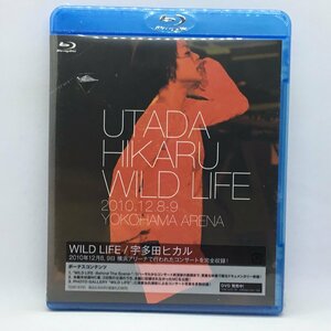 未開封 ◇ 宇多田ヒカル UTADA HIKARU / WILD LIFE 2010.12.8-9 (Blu-ray) TOXF-5701