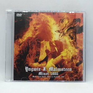 YNGWIE J. MALMSTEEN / MINOT 1986 (DVD-R)