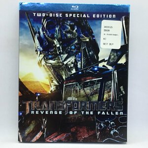 未開封 ◇ TRANSFORMERS / REVENGE OF THE FALLEN (Blu-ray) 07241