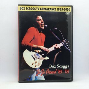BOZ SCAGGS / TV APPEARANCE 1985-2005 (DVD-R) JPD-279