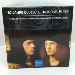 ドイツ・ハルモニア・ムンディ設立50周年記念限定BOX / Deutsche Harmonia Mundi 50th Anniversary Special BOX 〇50CD 88697281822