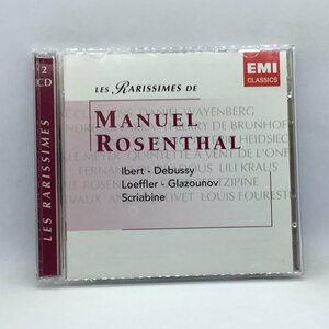 ロザンタル MANUEL ROSENTHAL / LES RARISSIMES DE (2CD) 724358524024