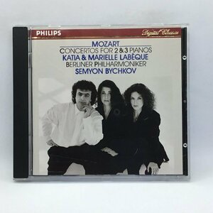 ビシュコフ BYCHKOV / モーツァルト：2台のピアノのための協奏曲 (CD) 426241-2