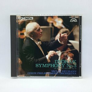 DENON初期盤/オリジナルケース◇ノイマン/ドヴォルザーク:交響曲第３番 (CD) 33C37-7668