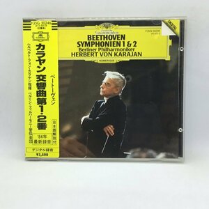 西独盤 シール帯 ◇ カラヤン / ベートーヴェン：交響曲第1番、第2番 (CD) F35G50246