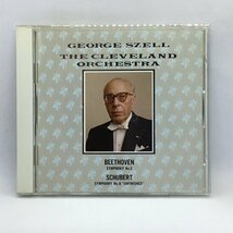 ソニー初期盤 旧規格 オリジナルケース ◇ セル SZELL / ベートーヴェン：交響曲第5番 運命、他 (CD) 32DC202_画像1