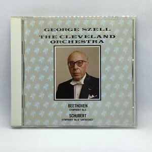 ソニー初期盤 旧規格 オリジナルケース ◇ セル SZELL / ベートーヴェン：交響曲第5番 運命、他 (CD) 32DC202