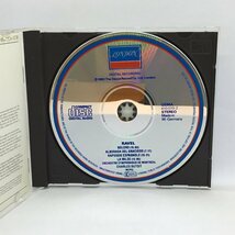 西独盤 オリジナルケース ◇ デュトワ / ラヴェル：ボレロ、スペイン狂詩曲、他 (CD) 410010-2_画像3