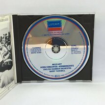 西独盤 オリジナルケース ◇ タックウェル / モーツァルト：ホルン協奏曲集 (CD) 410284-2_画像3