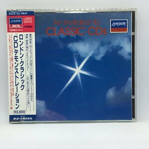 西独プレス オリジナルケース ◇ ロンドン・クラシック CD デモンストレーション ロンドンクラシックCDへのお誘い (CD) 3121-11