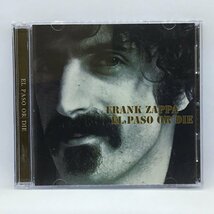 フランク・ザッパ / エル・パソ・オア・ダイ　(2CD) WWD-003/4　FRANK ZAPPA / EL PASO OR DIE_画像1