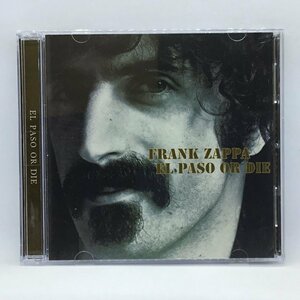 フランク・ザッパ / エル・パソ・オア・ダイ　(2CD) WWD-003/4　FRANK ZAPPA / EL PASO OR DIE